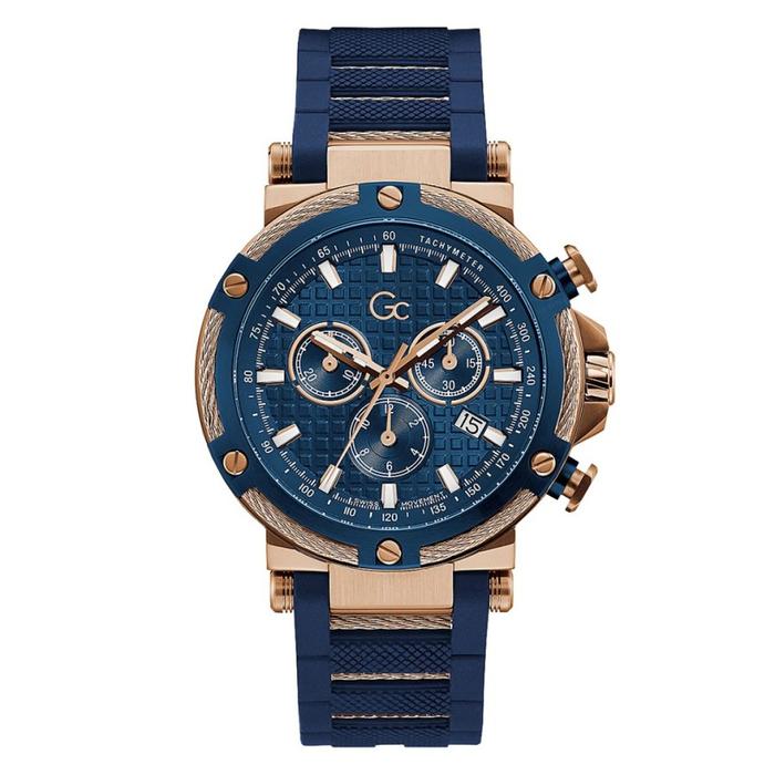 Jam Tangan Pria Guess Collection GC Y54001G7MF Original GC