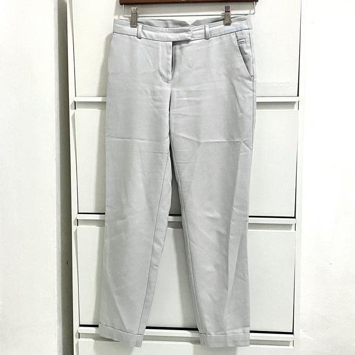 Dorothy Perkins Celana Bahan Abu Muda