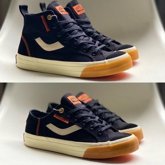 TERMURAH VENTELA NEVERTOOLAVISH HI SEPATU VENTELLA NTL LOW NOIR