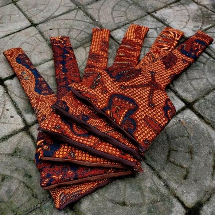 singep keris sarung keris motif batik