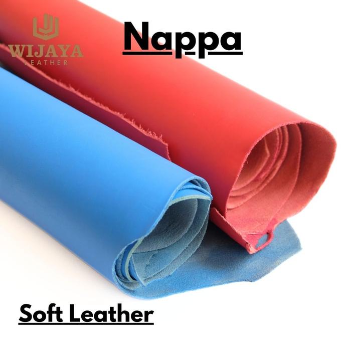 Kulit lembaran Sapi bahan jok mobil sofa  Artikel Nappa Soft Texture