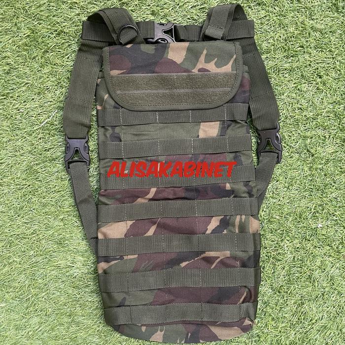 Tas Suspender Waterbag Loreng Malvinas TNI