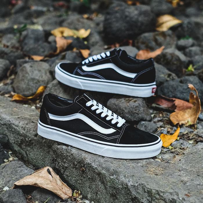 Vans Old Skool Black White Navya