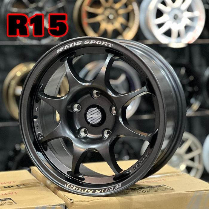velg mobil racing r15 TC05 RING 15 Ertiga lx7 grandmax Innova brv rush