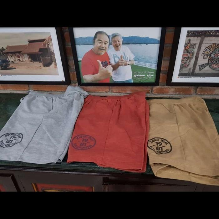 CELANA PENDEK KHAS JOGER BALI CELANA KOLOR JOGER BALI