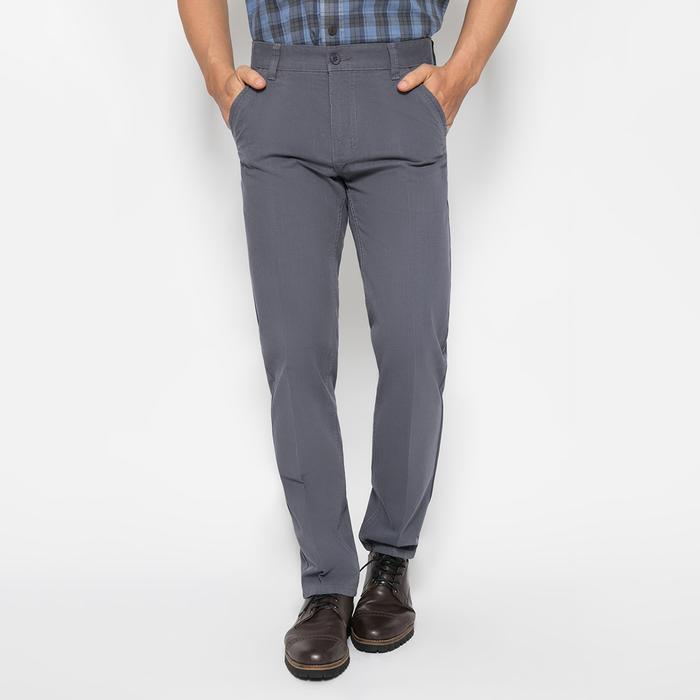 LGS - Celana Chinos Panjang Pria - Abu-Abu - CCT.501.030.004.C