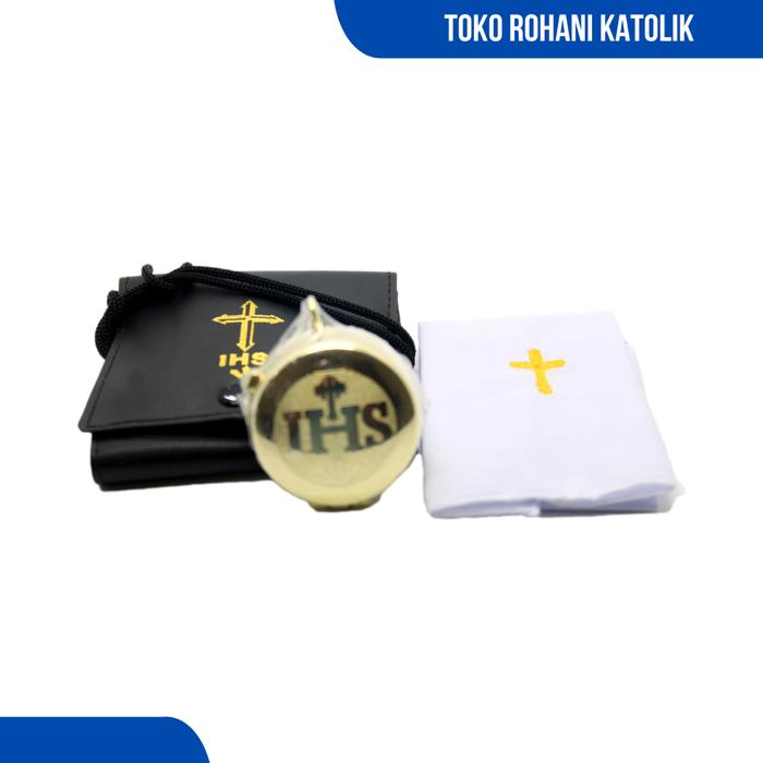 SET DOMPET PIKSIS PURIFIKATORIUM KORPORAL / TEMPAT HOSTI / DOMPET