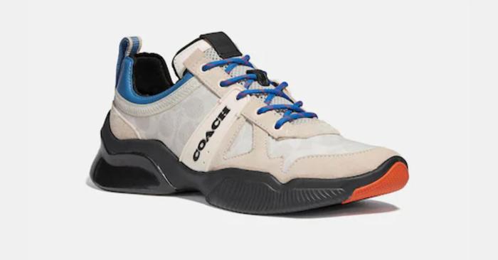 Sepatu Coach Pria Citysole Runner