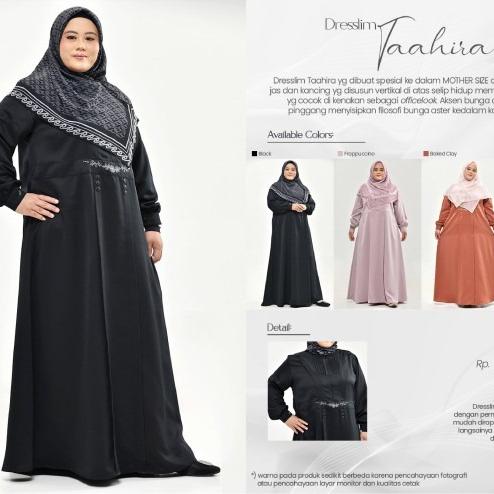 Rabbani Dresslim Faahira M5z Gamis Baju Muslim Jumbo 3XL-5XL