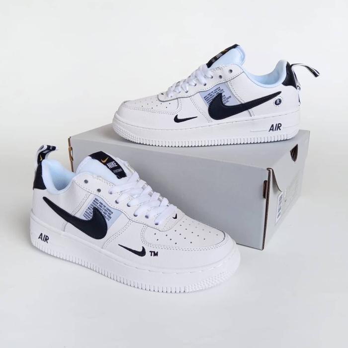 Sepatu AF 1 '07 Lv8 Utility White Black