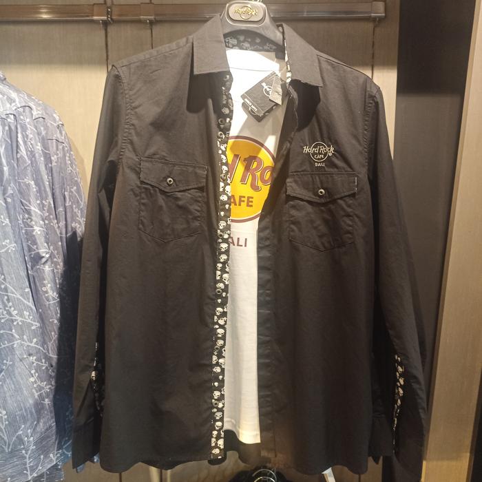 Kemeja Hard Rock Bali Original