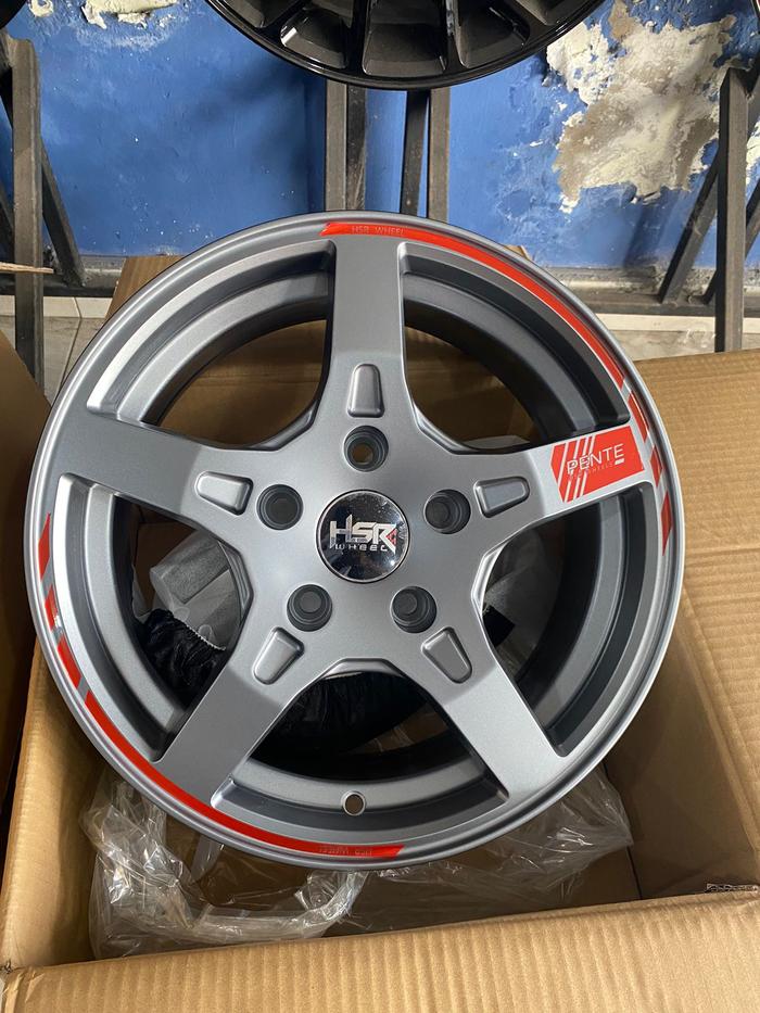 Velg Mobil HSR Pente Ring 15 Original Bestfor Ertiga,Apv,Xover