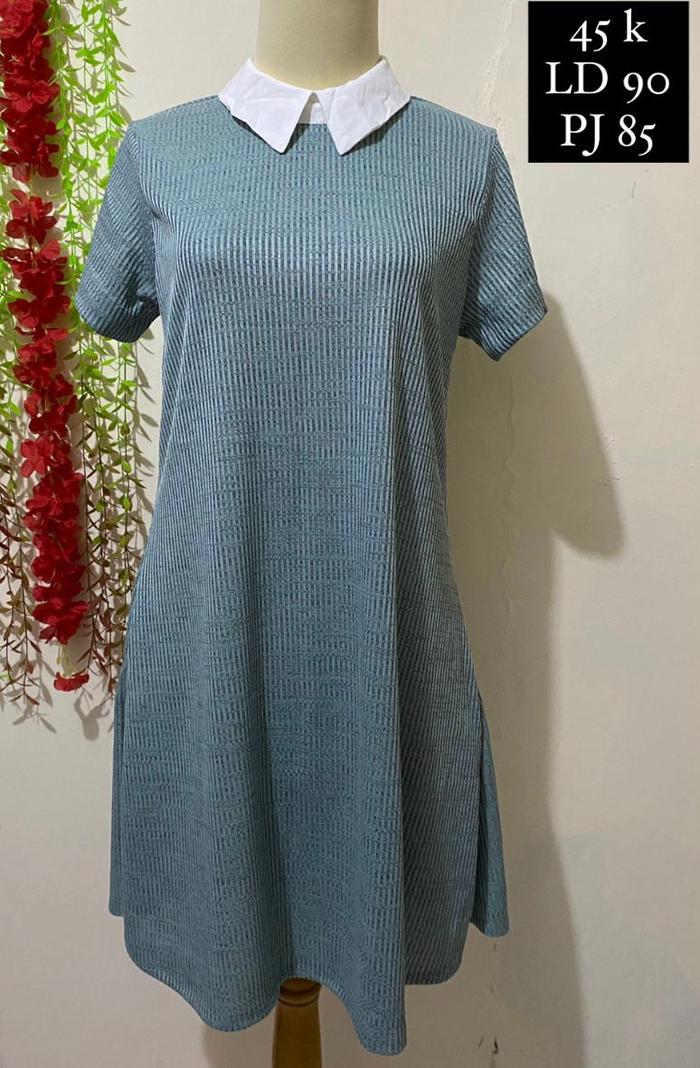 PRELOVED DRESS HIJAU