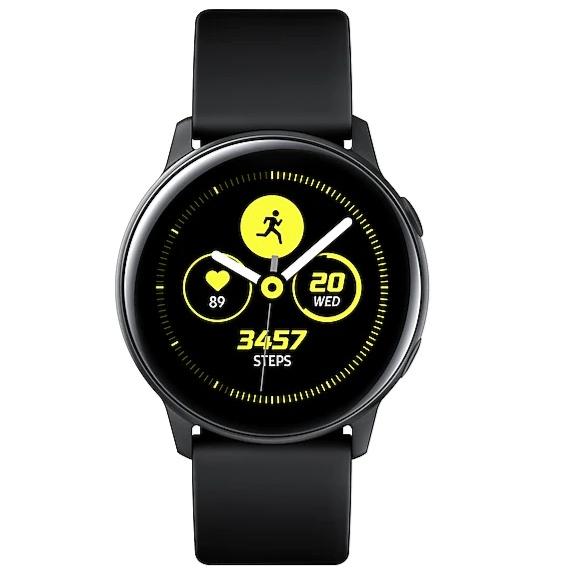 Jam Tangan SAMSUNG GALAXY WATCH Pria Original SGW R500 BLACK
