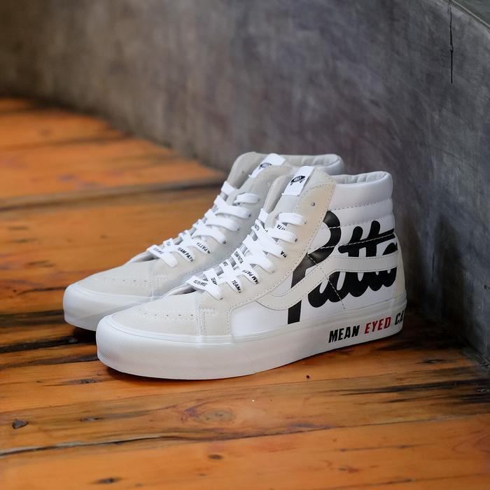 Vans Sk8 Hi Vault Og Lx Reissue Patta White