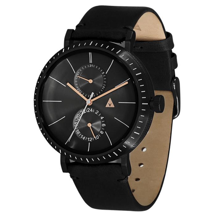 Jam Tangan MOUNTE CHRIST Pria Original MC 75045G-26 BLK