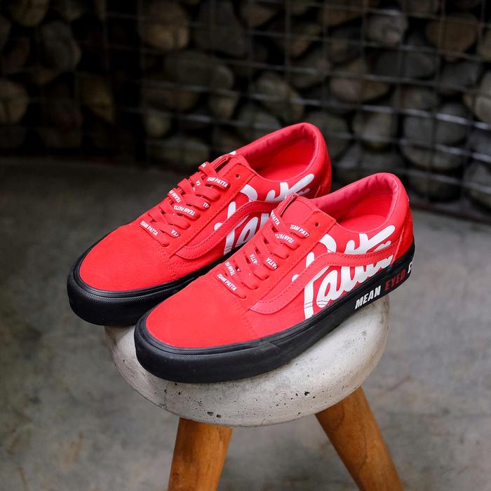 Vans Old Skool Vault Lx Patta High Risk Red