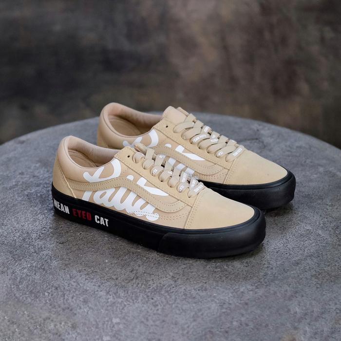 Vans Old Skool Vault Lx Patta Almond Buff Black