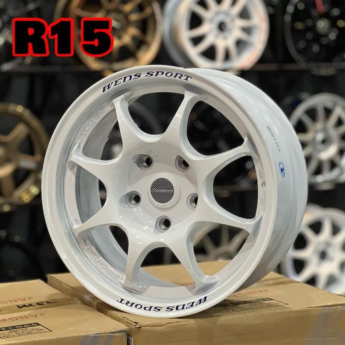 velg mobil racing r15 TC05 RING 15 Ertiga lx7 grandmax Innova rush brv