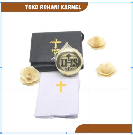 SET DOMPET PIKSIS PURIFIKATORIUM KORPORAL / TEMPAT HOSTI / DOMPET