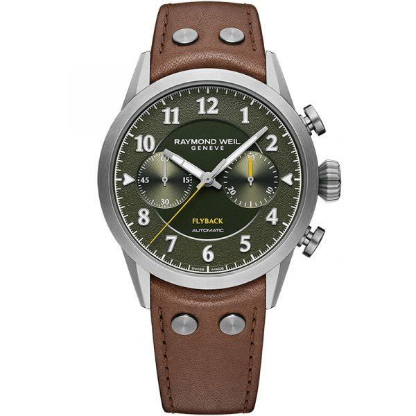 Raymond Weil FLYBACK FREELANCER LIMITED EDITION 400 UNITS