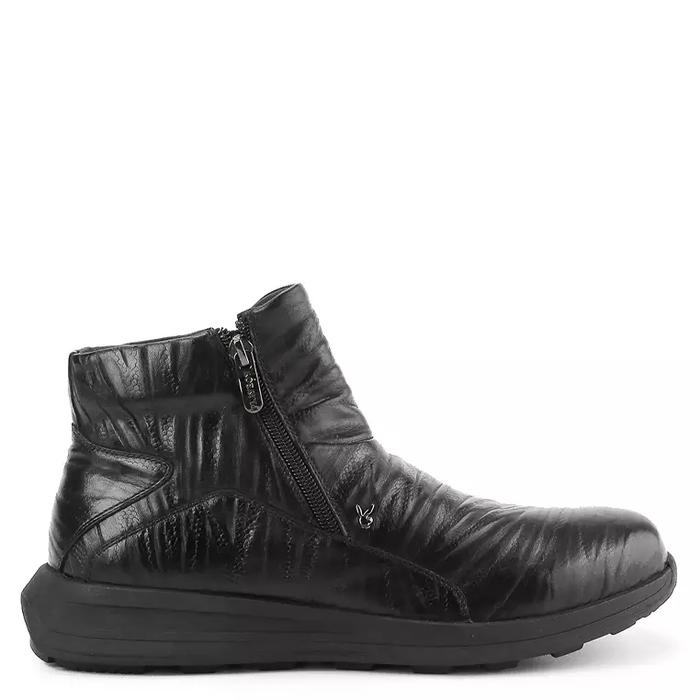PLAYBOY - SEPATU BOOTS PRIA ORIGINAL - Caprio Boots Zipper