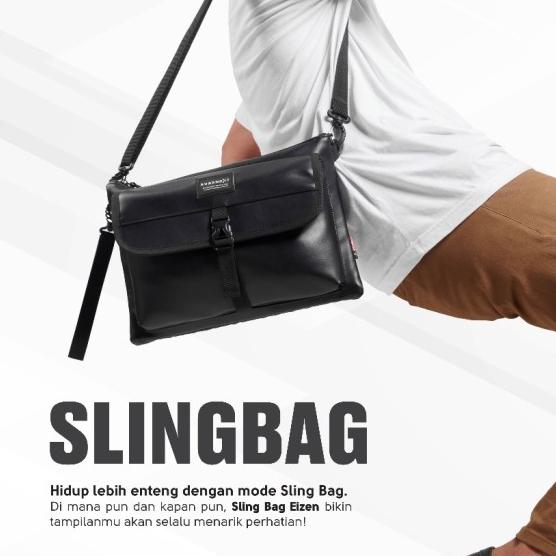 Tas Selempang Ipad Pro 11 Inch Sling Bag Anti Air Waterproof Premium