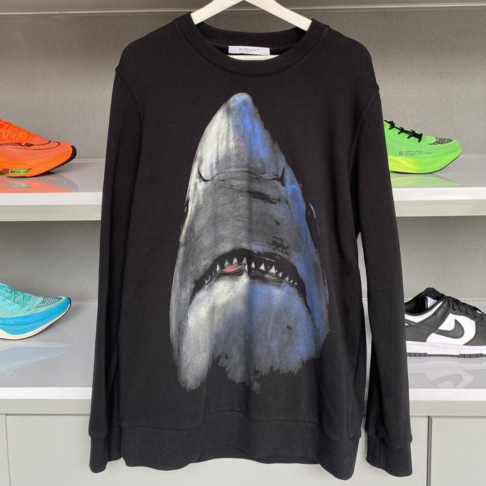 Givenchy Shark Black Sweater