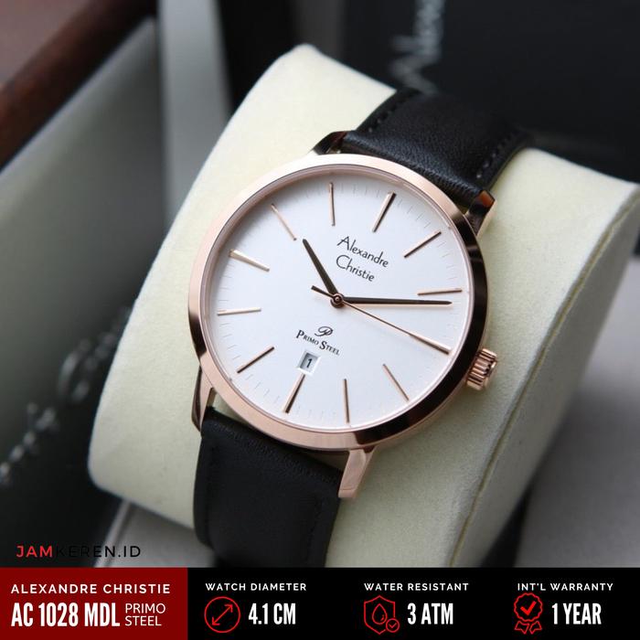 Jam Tangan Pria Alexandre Christie 1028 AC 1028 AC1028 MD