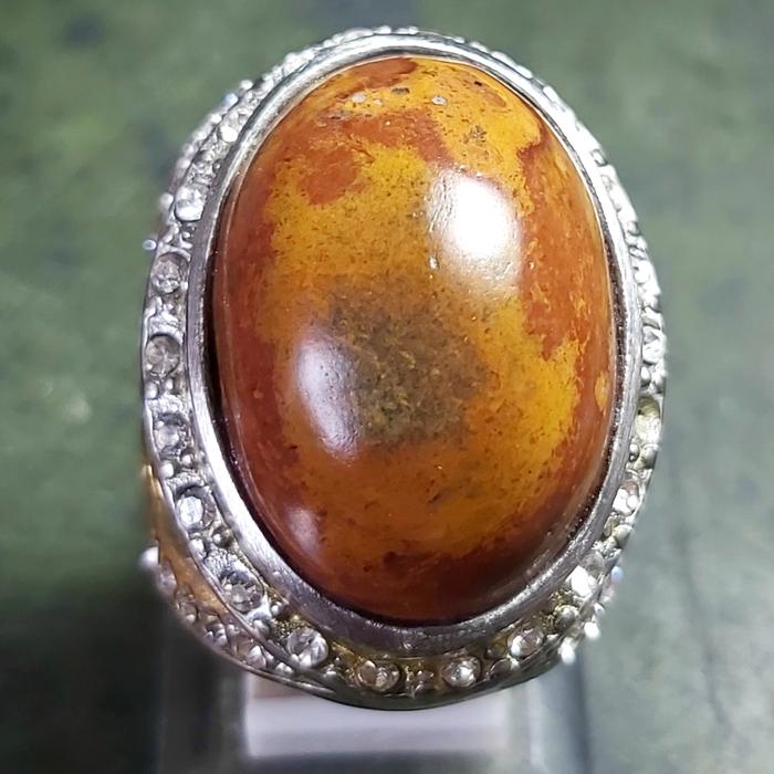 Fosil Kayu Nagasari - Cincin Batu Akik 01