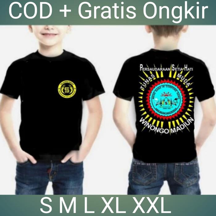 kaos ANAK PSHW 1903 kaos ANAK WINONGO kaos ANAK STK 1903