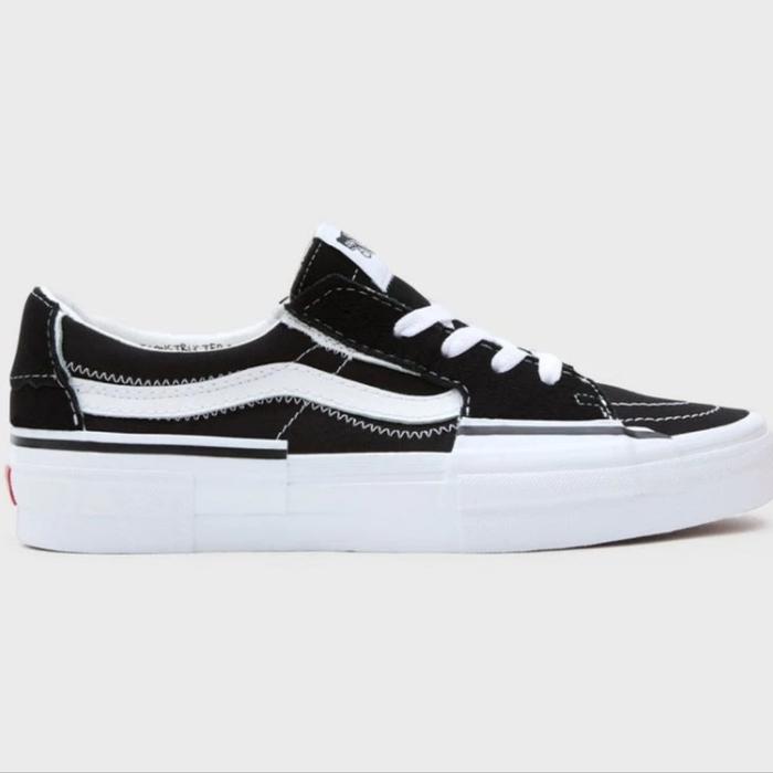 Vans Sk8 Low Reconstruct Black White