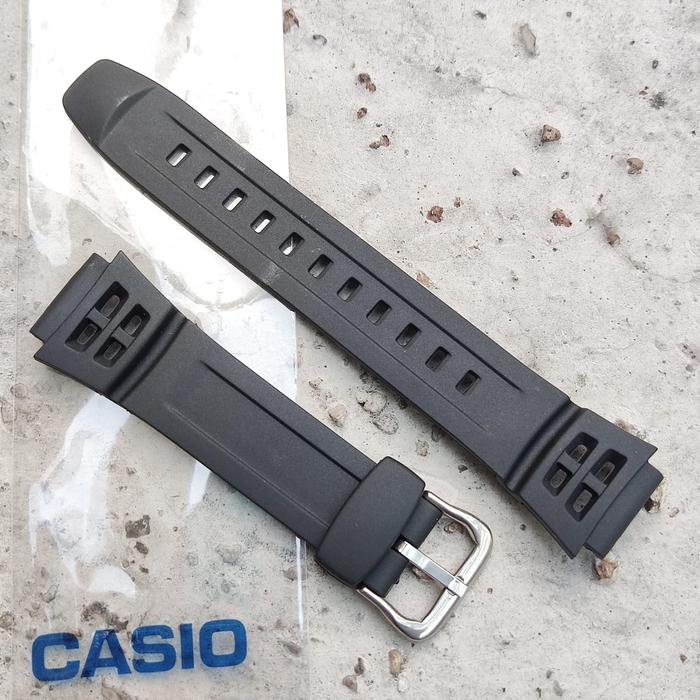AQS800 STRAP TALI JAM TANGAN AQ-S800W AQ S800 STRAP HITAM PREMIUM