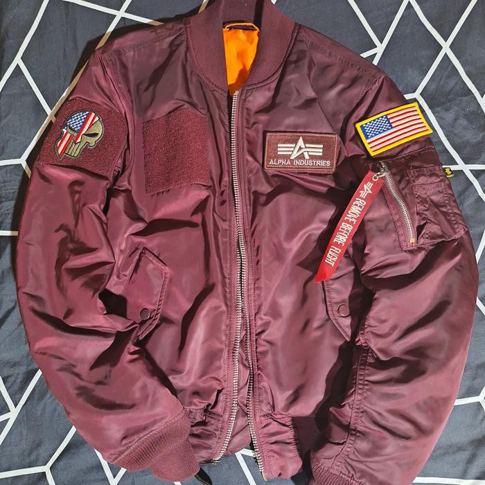 alphaindustries bomber jacket ma1