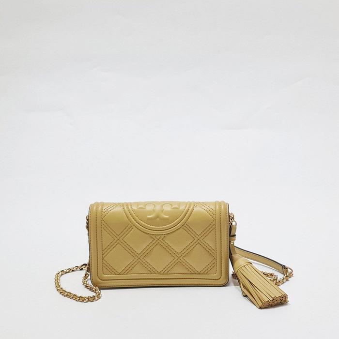 Tas wanita original - TB Fleming Soft Wallet Crossbody Bag