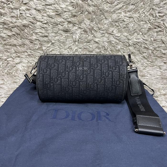 DIOR OBLQUE ROLLER BAG 100% AUTHENTIC GUARANTE ORIGINAL