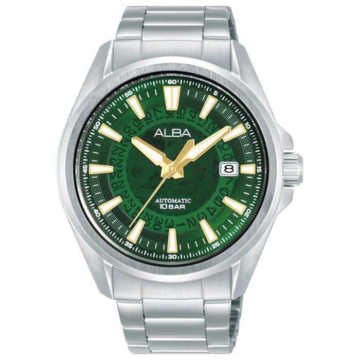 Jam Tangan Alba Automatic Pria AU4027 AU4027X1 Original