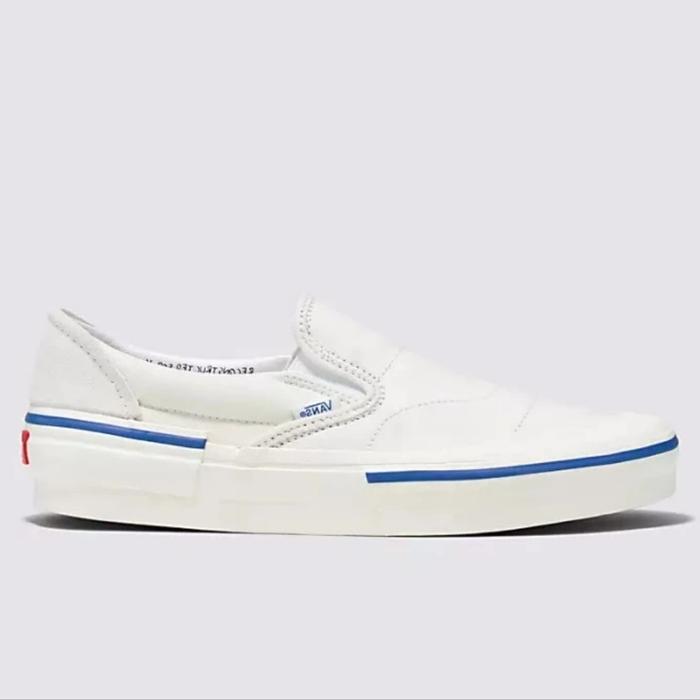 Vans Slip On Reconstruct True White Marshmallow