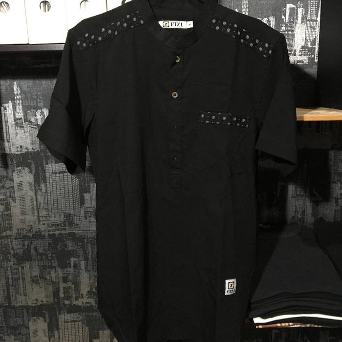 Koko Lengan Pendek Fizi - M