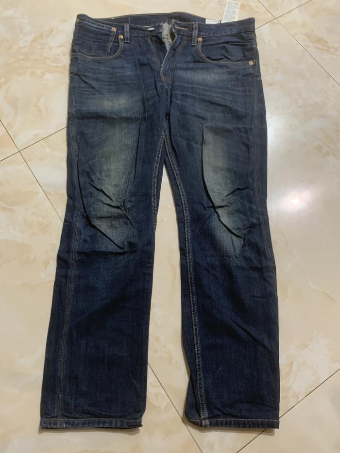 (SECOND 100% ORIGINAL) #8 Jeans Denim Size 34 baca deskripsi produk