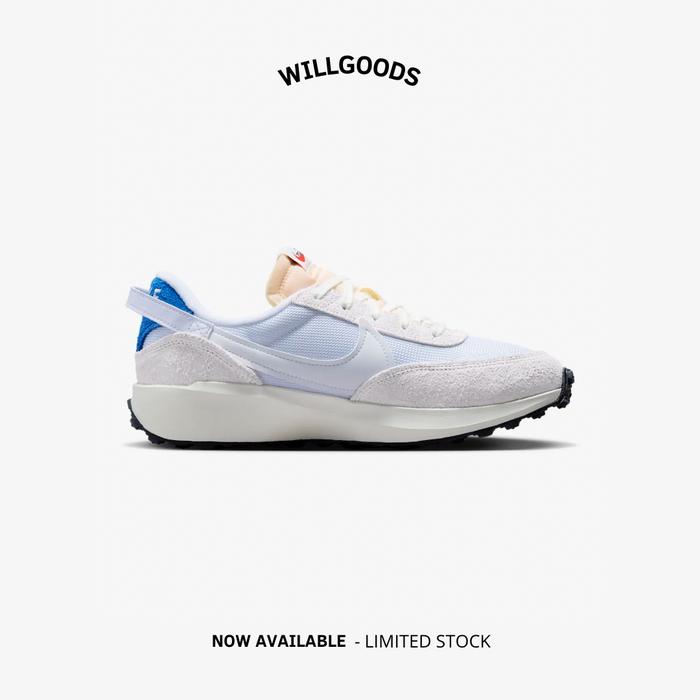 Nike Waffle Debut Vintage Game Royal White Women Original Resmi BNIB