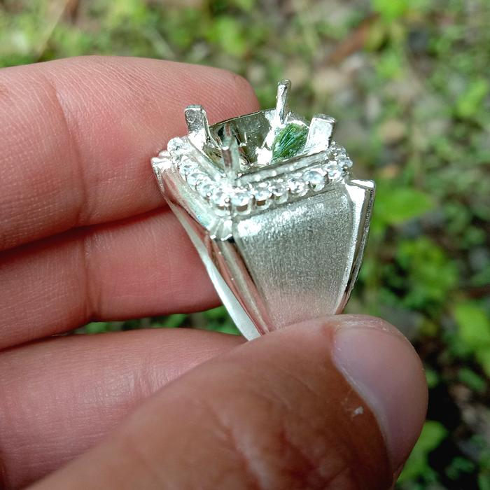 cincin pria perak 925/perak asli