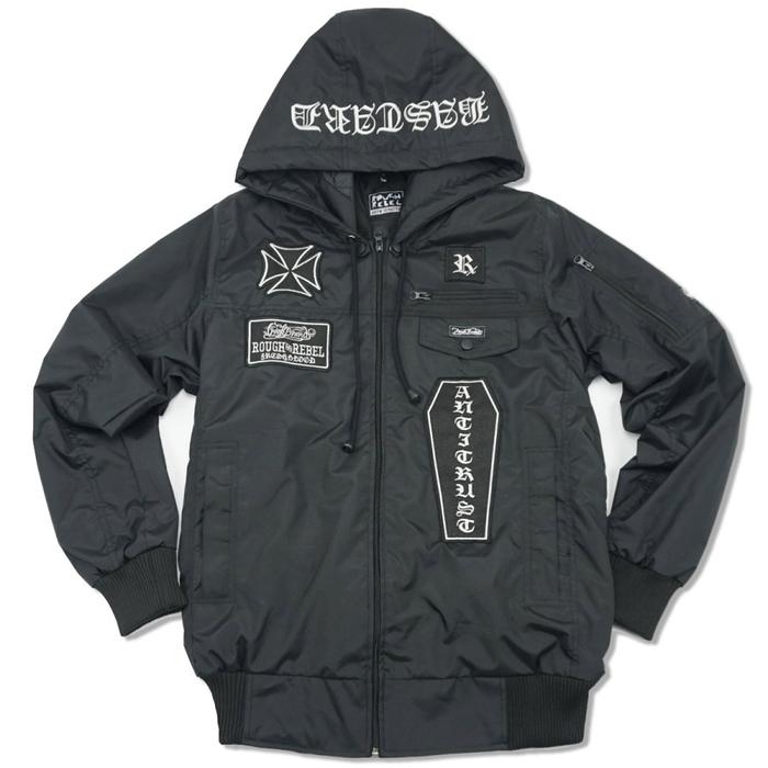 JAKET BOMBER SHOWDOWN - ROUGHREBEL