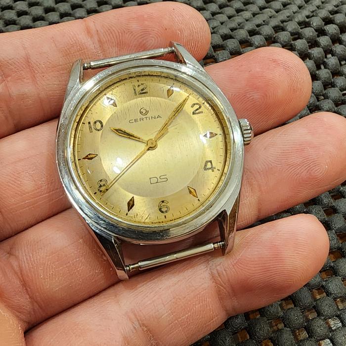 Certina DS double security 25-36 vintage watch