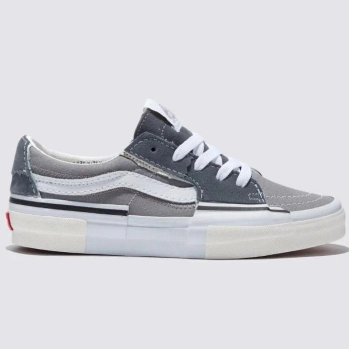 Vans Sk8 Low Reconstruct White Grey