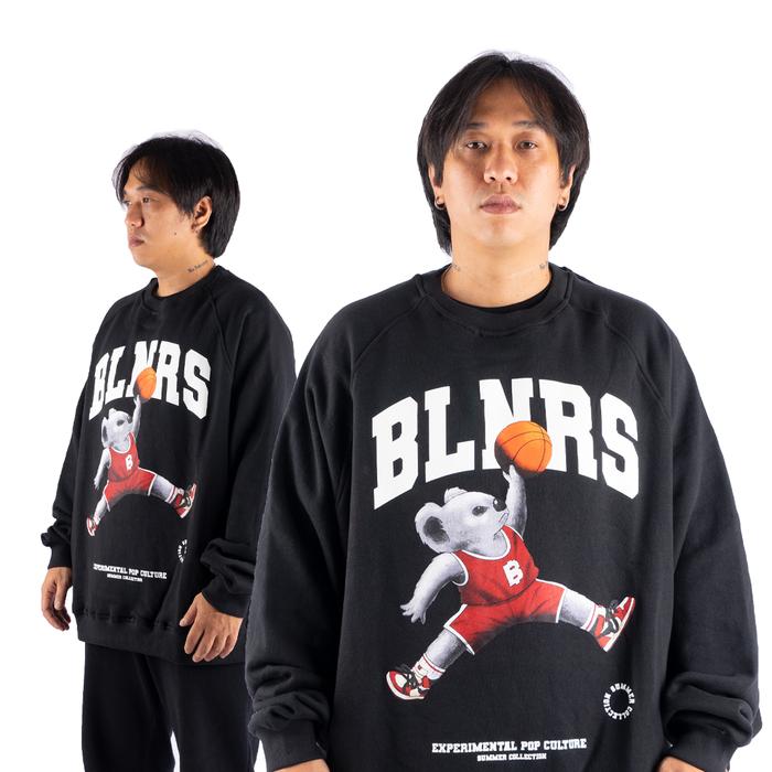 BILLIONAIRES PROJECT OUTER - SWEATSHIRT KOALA BLACK