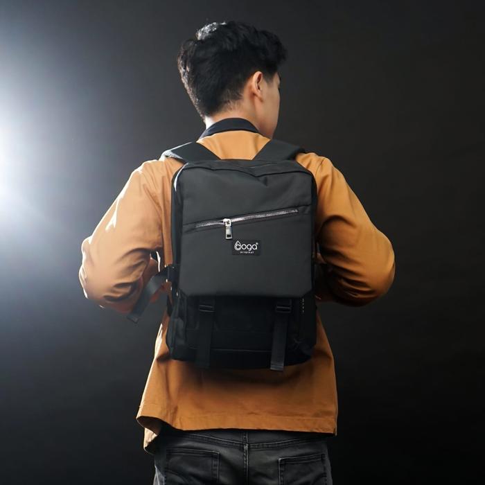 tas punggung pria, BackPack Traveling, brand coga original C04 c