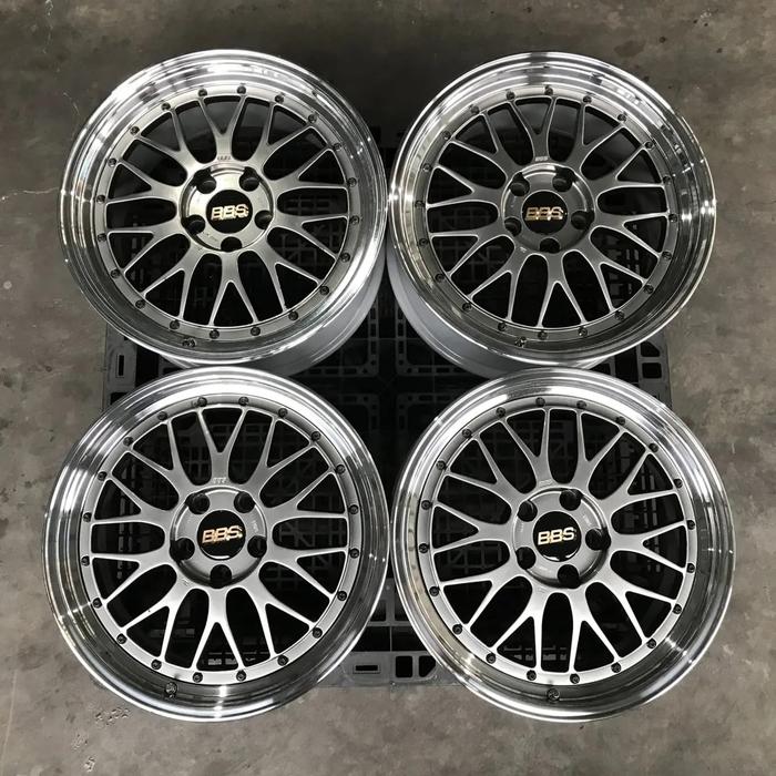VELG ORIGINAL BBS LM R18 8.5 9.5