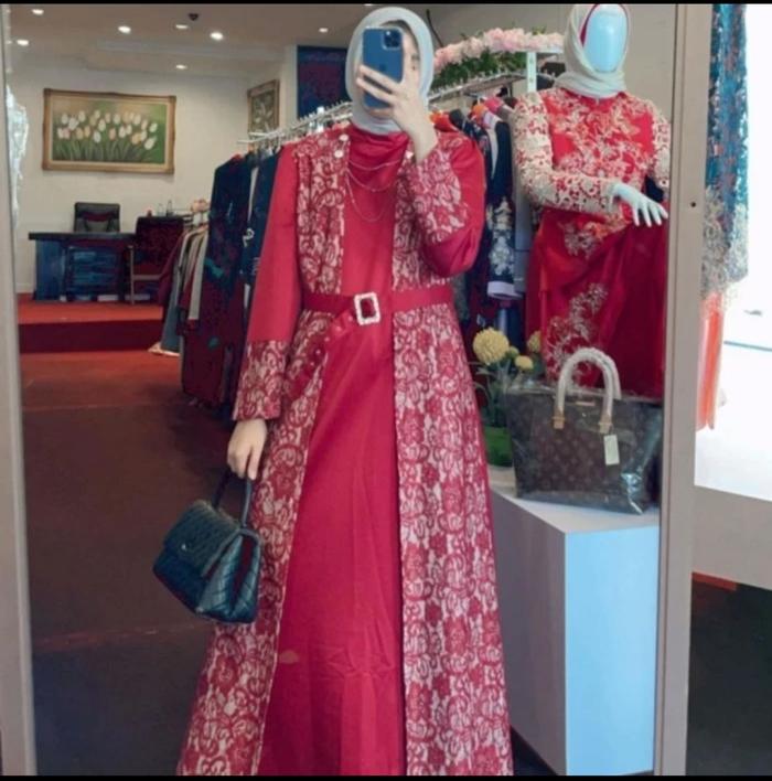 Mendes Casual Gamis Fashion
