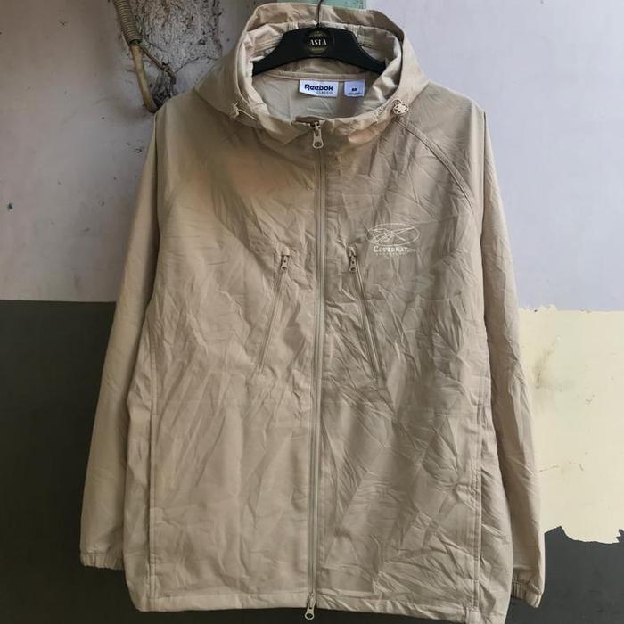 Covernat x Reebok jaket preloved